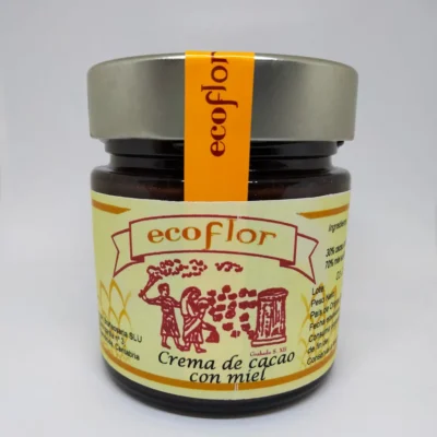 Crema de Cacao con Miel Ecológica